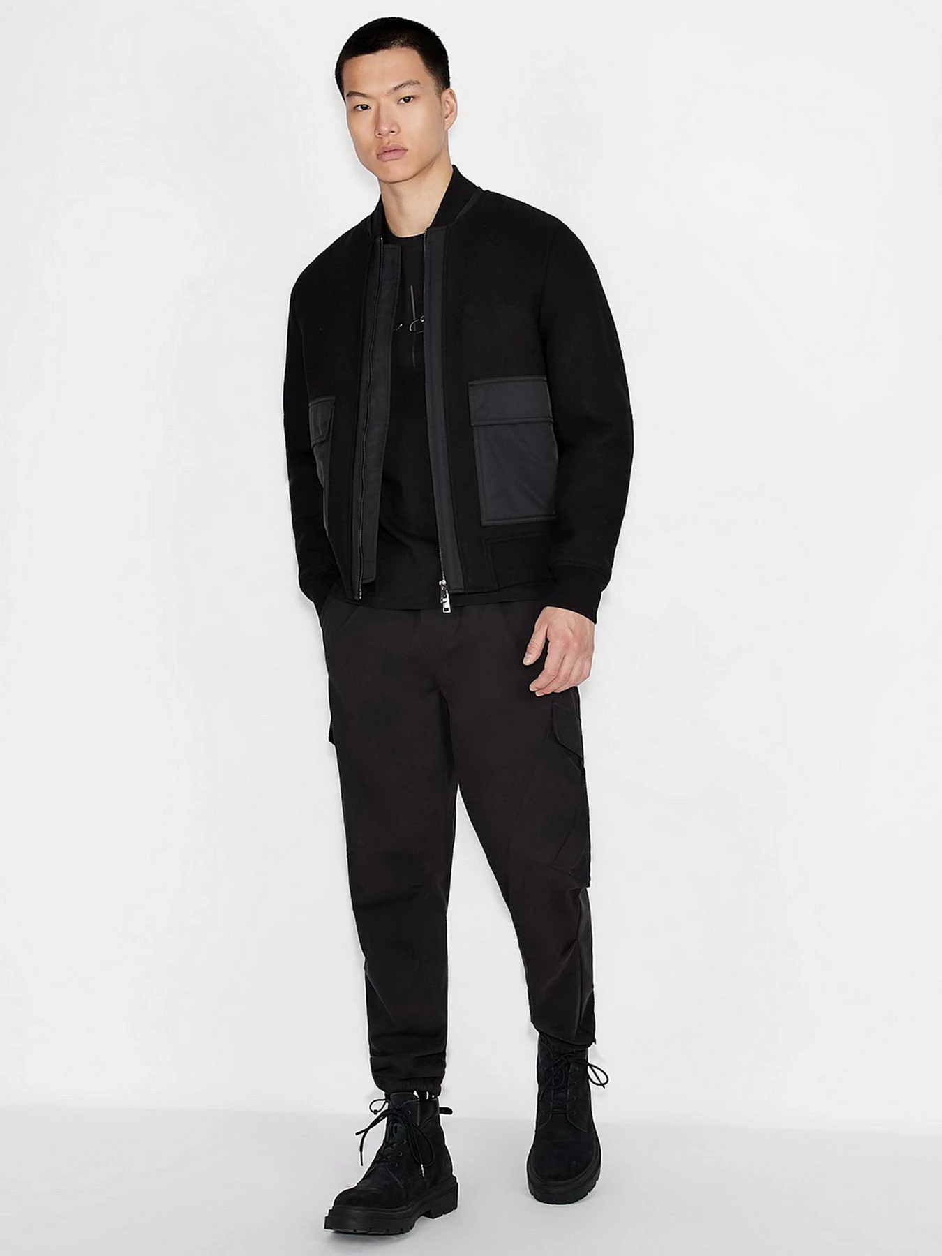 Футболки и поло Armani Exchange модель 6KZTBV-ZJV5Z-1200 Фото