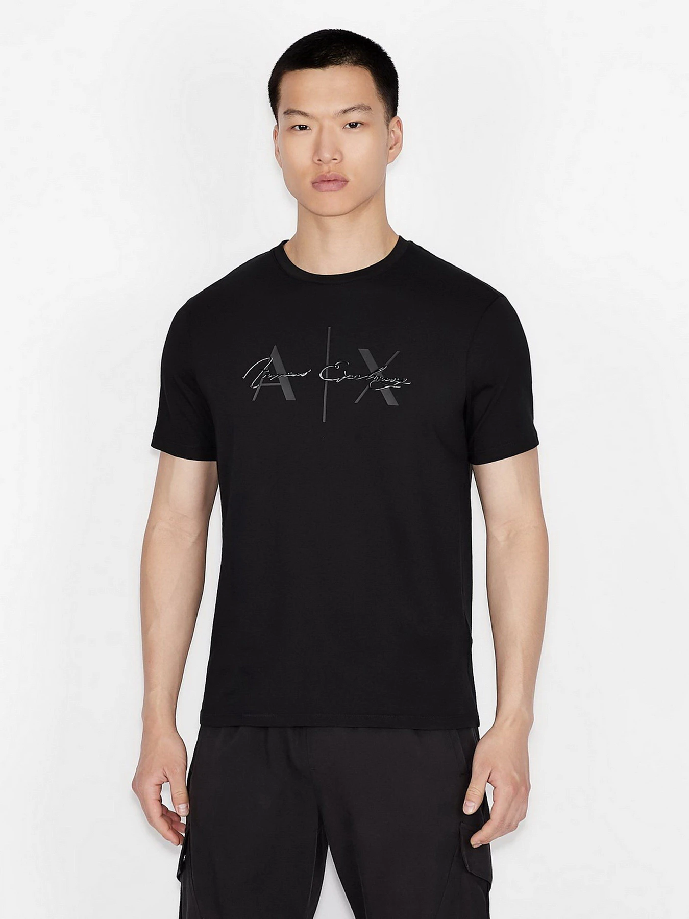 Футболки и поло Armani Exchange модель 6KZTBV-ZJV5Z-1200 Фото