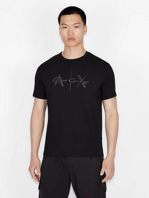 Футболки и поло Armani Exchange модель 6KZTBV-ZJV5Z-1200 Фото