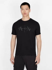 Футболки и поло Armani Exchange модель 6KZTBV-ZJV5Z-1200 Фото