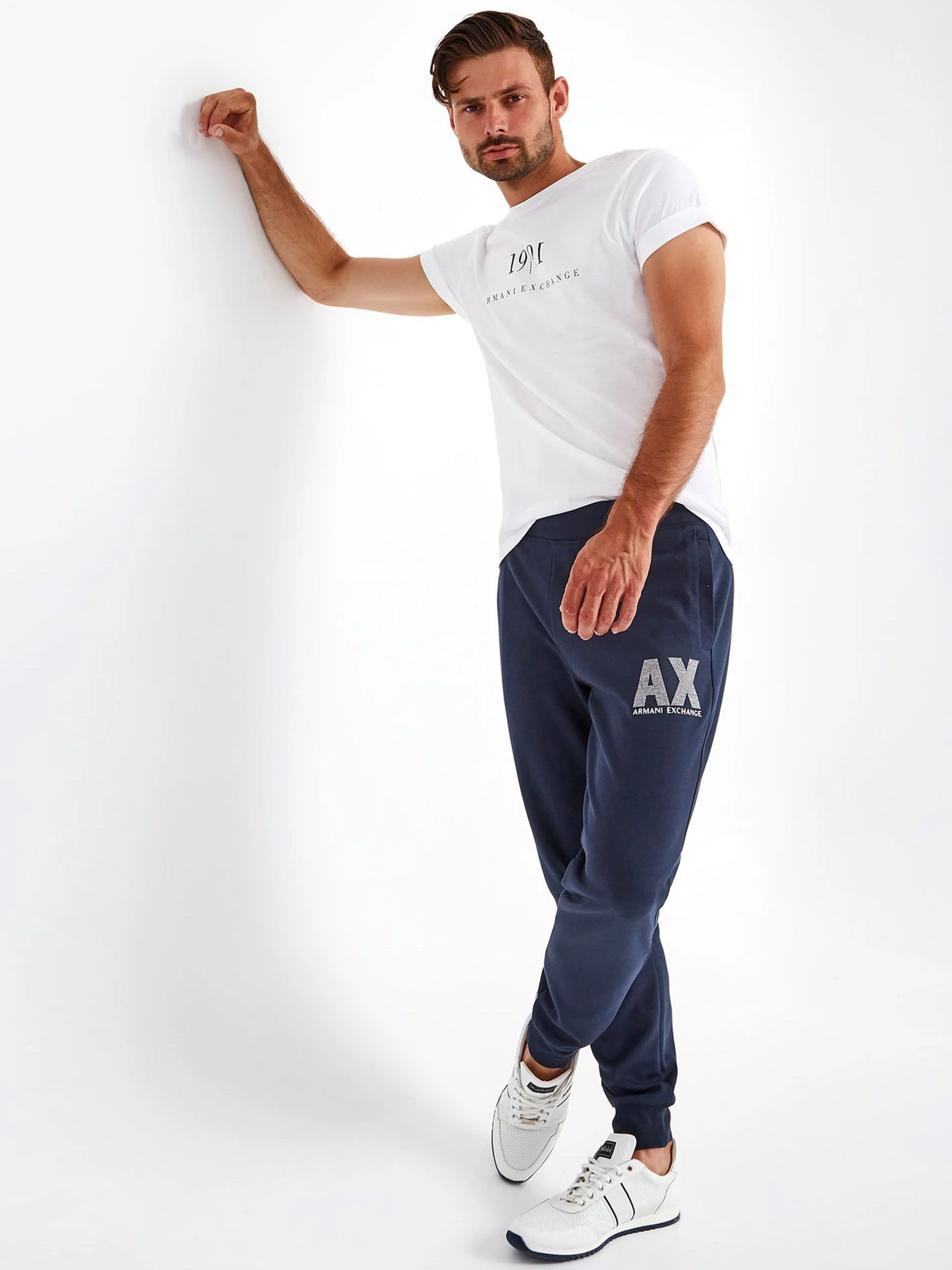 Футболки і поло Armani Exchange модель 6KZTAH-ZJ5LZ-1100 Футболки і поло Armani Exchange модель 6KZTAH-ZJ5LZ-1100 Фото