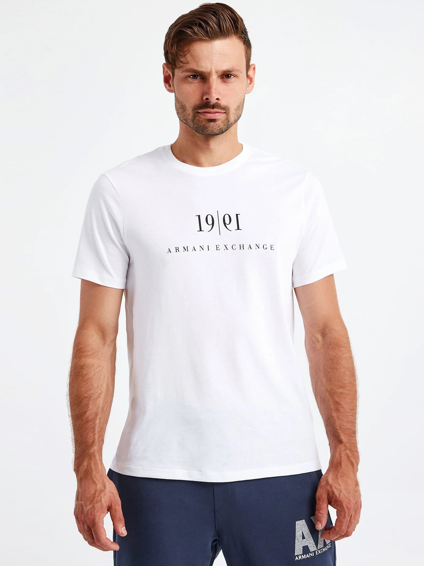 Футболки і поло Armani Exchange модель 6KZTAH-ZJ5LZ-1100 Футболки і поло Armani Exchange модель 6KZTAH-ZJ5LZ-1100 Фото