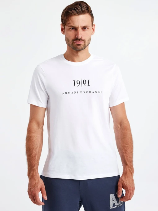 Футболки и поло Armani Exchange модель 6KZTAH-ZJ5LZ-1100 Фото