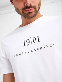 Футболки і поло Armani Exchange модель 6KZTAH-ZJ5LZ-1100 Фото