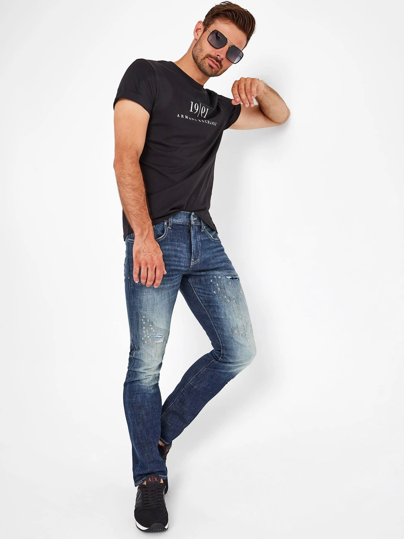 Футболки і поло Armani Exchange модель 6KZTAH-ZJ5LZ-1200 Футболки і поло Armani Exchange модель 6KZTAH-ZJ5LZ-1200 Фото