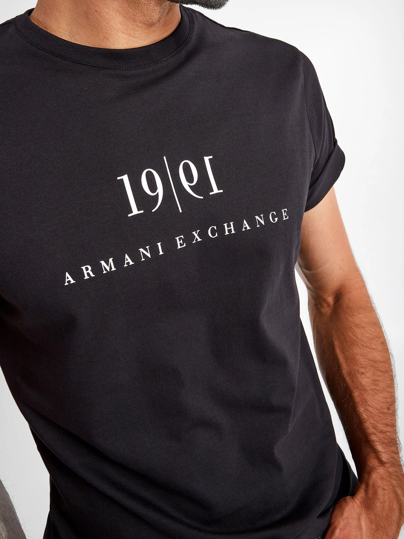 Футболки і поло Armani Exchange модель 6KZTAH-ZJ5LZ-1200 Футболки і поло Armani Exchange модель 6KZTAH-ZJ5LZ-1200 Фото