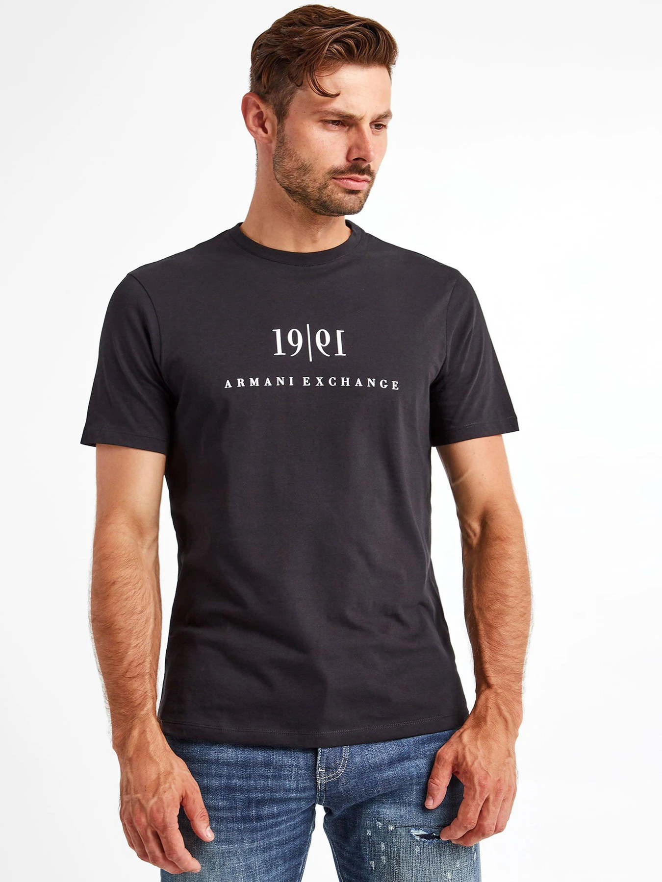 Футболки і поло Armani Exchange модель 6KZTAH-ZJ5LZ-1200 Футболки і поло Armani Exchange модель 6KZTAH-ZJ5LZ-1200 Фото
