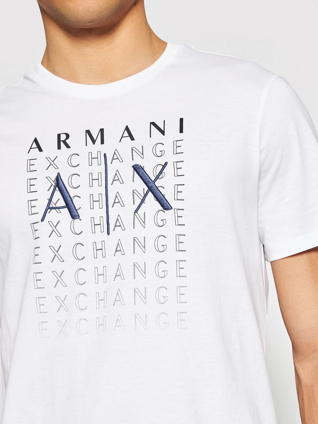 Футболки і поло Armani Exchange модель 6KZTBW-ZJV5Z-1100 Фото
