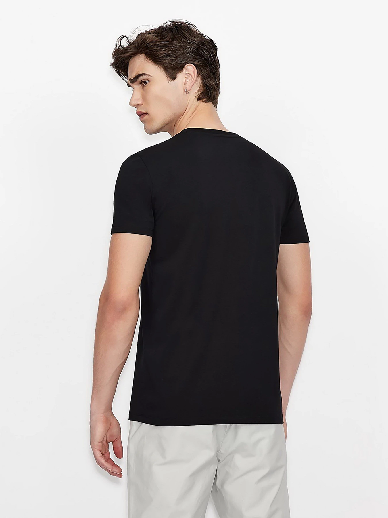 Футболки і поло Armani Exchange модель 6KZTAB-ZJ5ZZ-1200 Фото