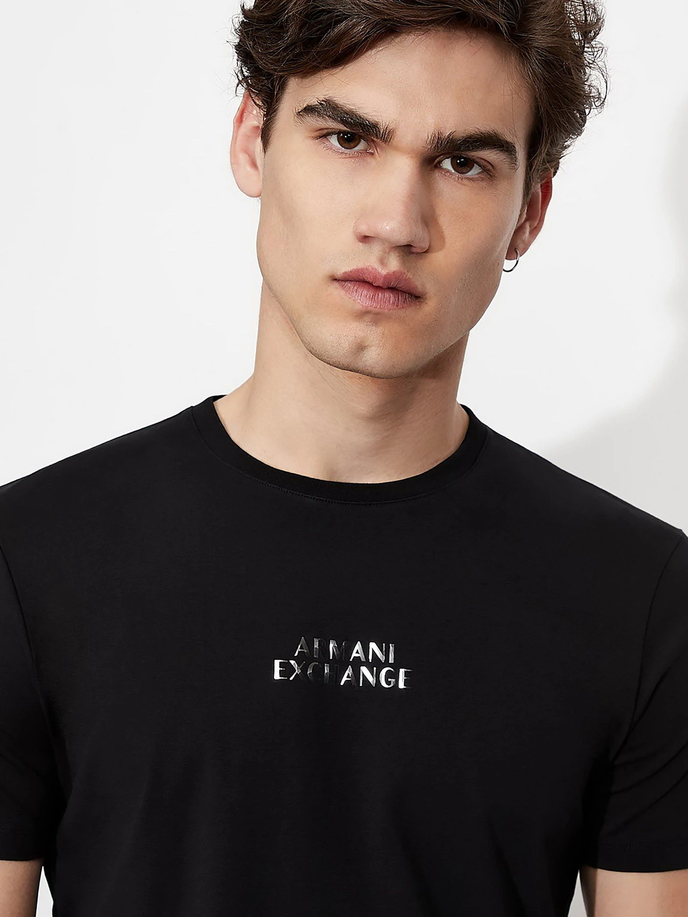 Футболки і поло Armani Exchange модель 6KZTAB-ZJ5ZZ-1200 Фото
