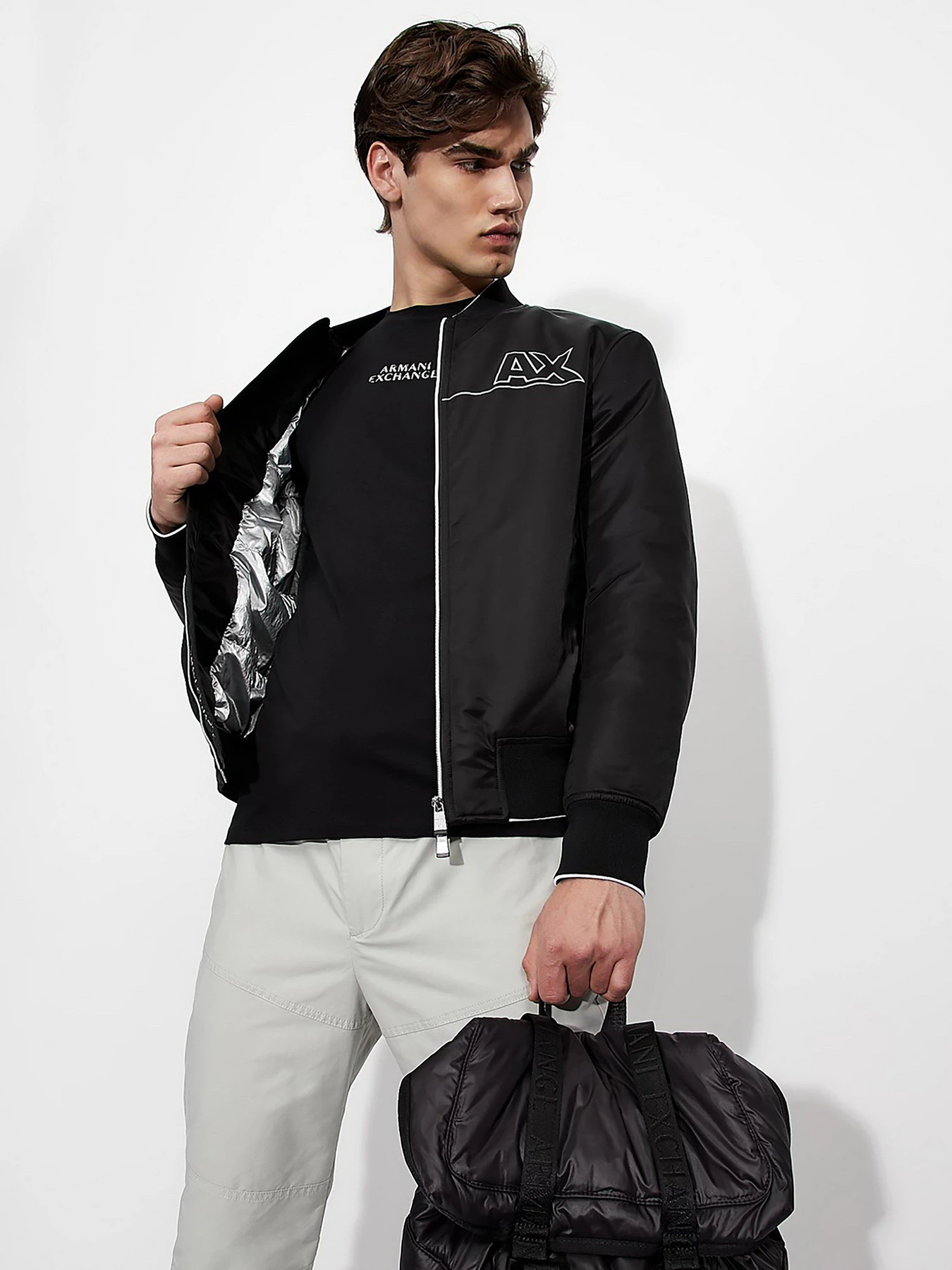 Футболки і поло Armani Exchange модель 6KZTAB-ZJ5ZZ-1200 Фото