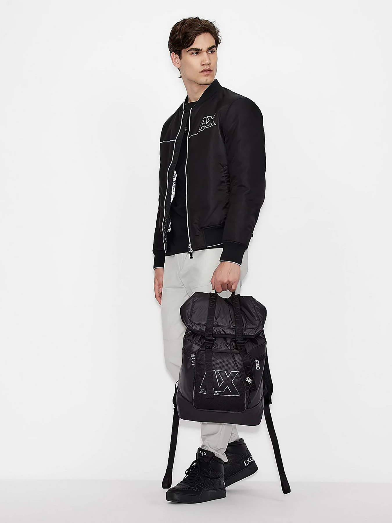 Футболки і поло Armani Exchange модель 6KZTAB-ZJ5ZZ-1200 Фото