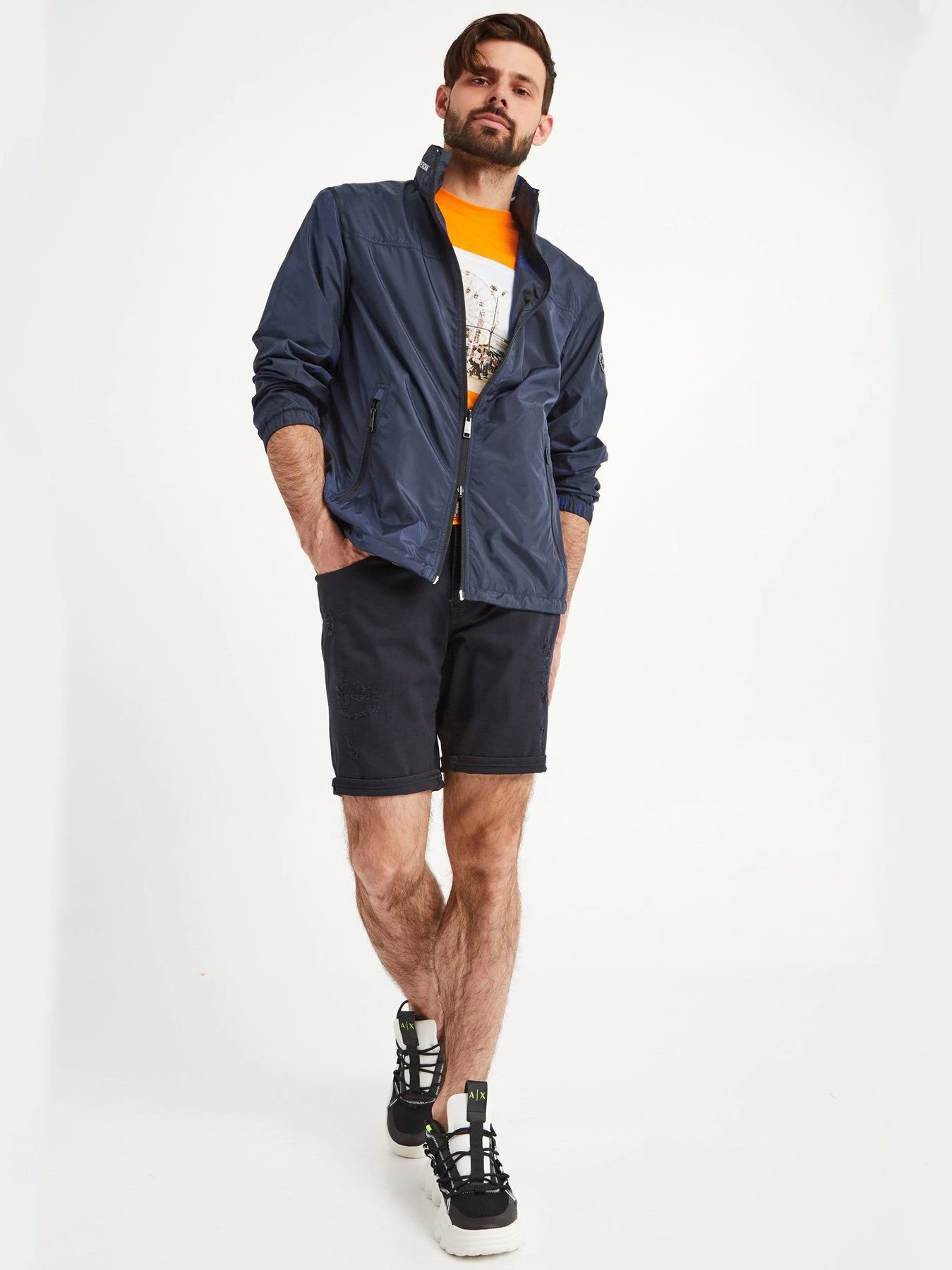 Куртки та дублянки Armani Exchange модель 3KZB14-ZNKRZ-05DL Куртки та дублянки Armani Exchange модель 3KZB14-ZNKRZ-05DL Фото