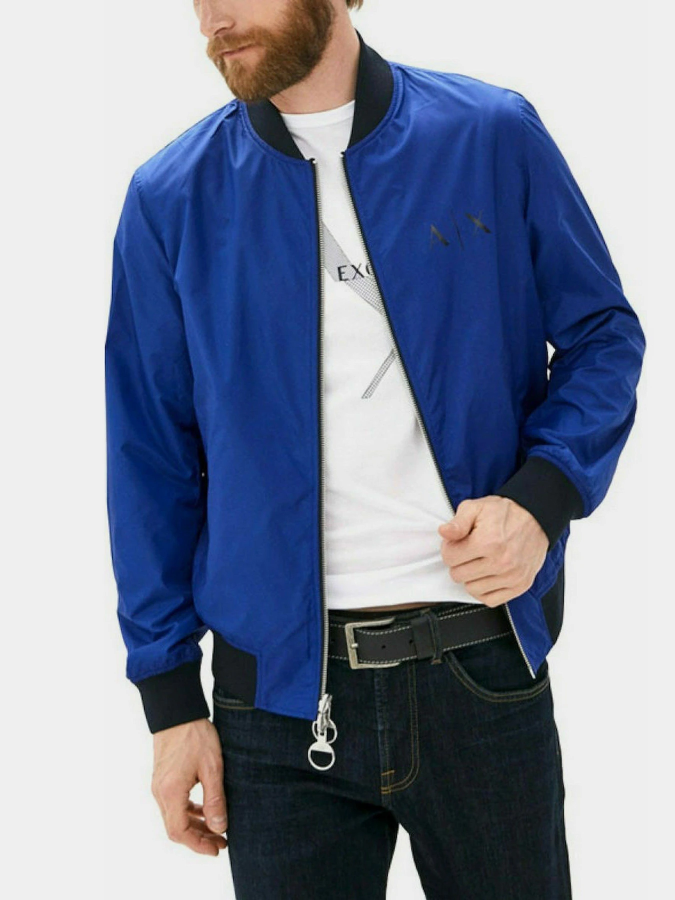 Куртки та дублянки Armani Exchange модель 3KZB33-ZN36Z-1510 Куртки та дублянки Armani Exchange модель 3KZB33-ZN36Z-1510 Фото