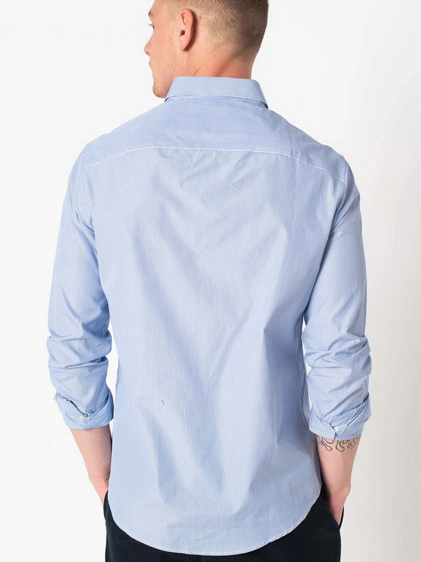 Рубашки Armani Exchange модель 3KZC28-ZNLMZ-4558 Рубашки Armani Exchange модель 3KZC28-ZNLMZ-4558 Фото