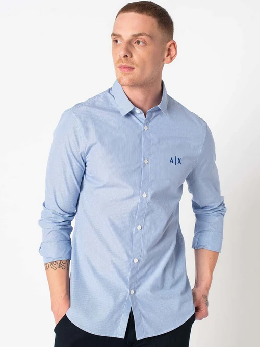 Сорочки Armani Exchange модель 3KZC28-ZNLMZ-4558 Фото