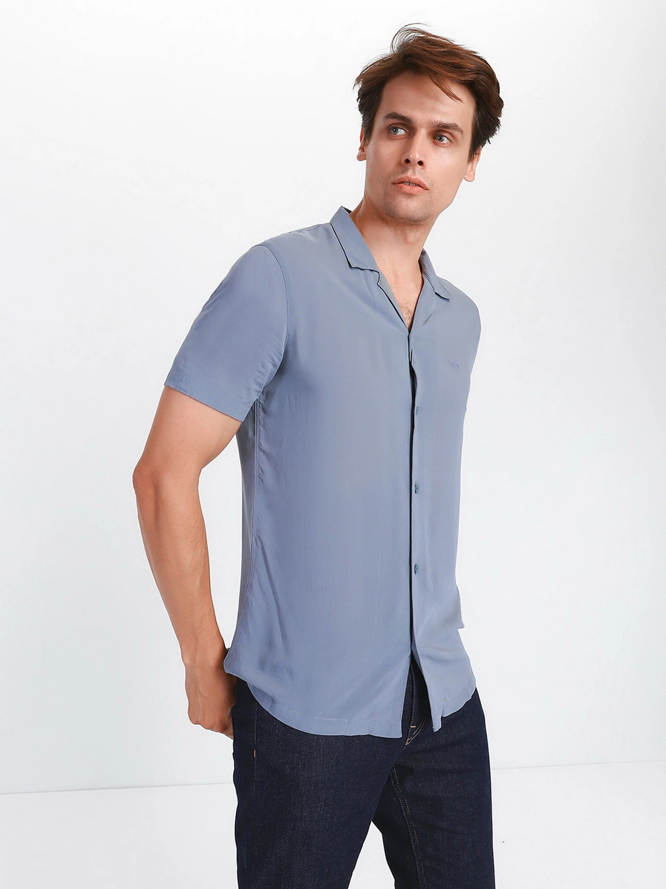 Рубашки Armani Exchange модель 3KZC48-ZNRNZ-1954 Рубашки Armani Exchange модель 3KZC48-ZNRNZ-1954 Фото