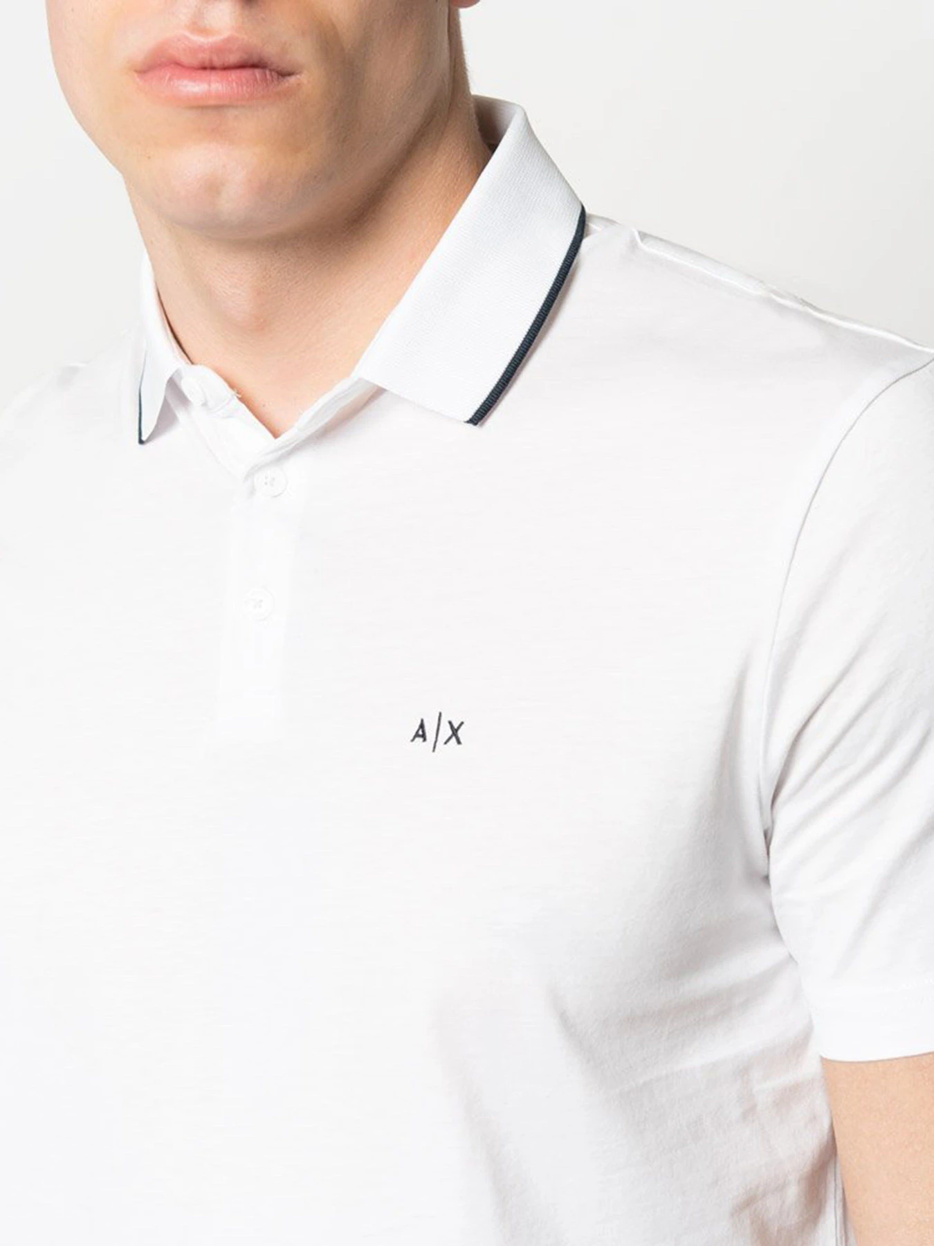 Футболки и поло Armani Exchange модель 3KZFFT-ZJ2ZZ-1100 Фото