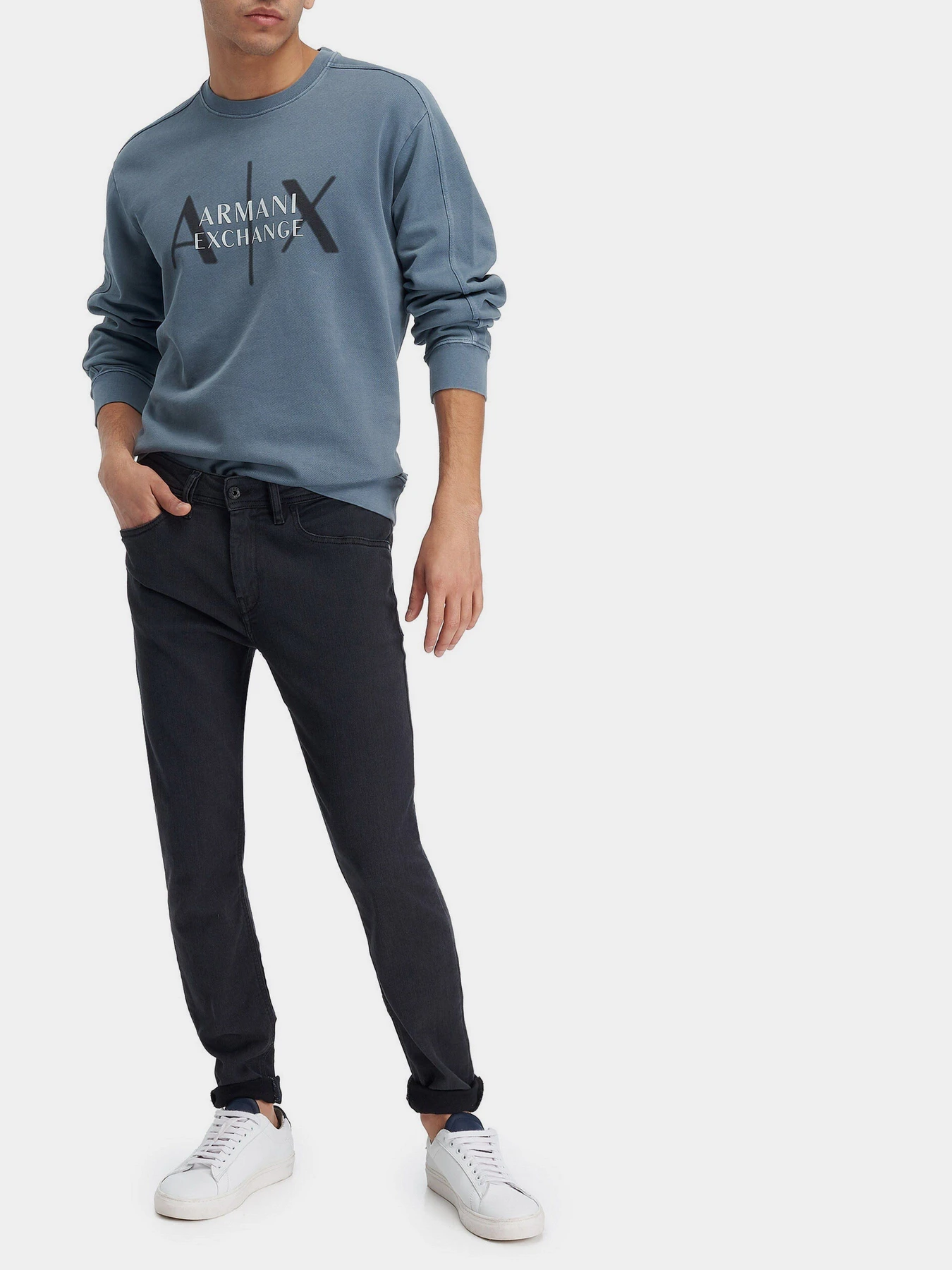 Худи и свитшоты Armani Exchange модель 3KZMAM-ZJX1Z-2906 Худи и свитшоты Armani Exchange модель 3KZMAM-ZJX1Z-2906 Фото