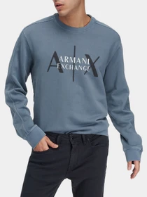 Худи и свитшоты Armani Exchange модель 3KZMAM-ZJX1Z-2906 Фото