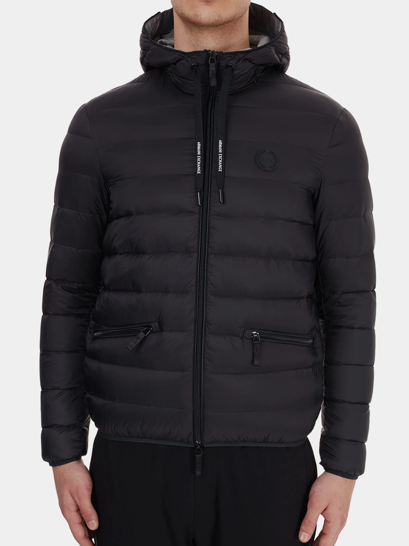 Куртки и дубленки Armani Exchange модель 8NZB15-ZNW3Z-0217 Фото