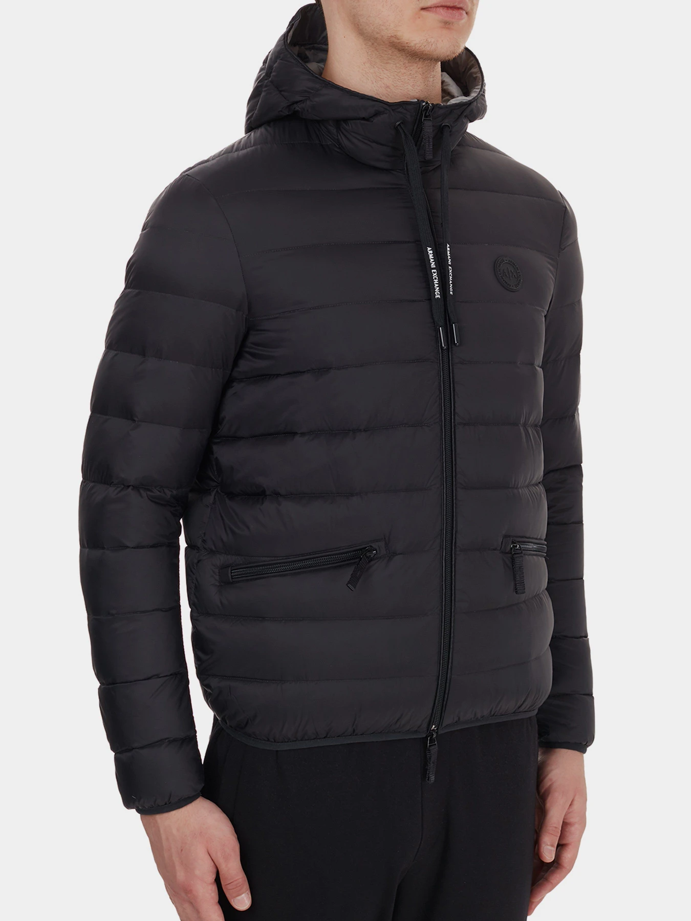 Куртки и дубленки Armani Exchange модель 8NZB15-ZNW3Z-0217 Фото
