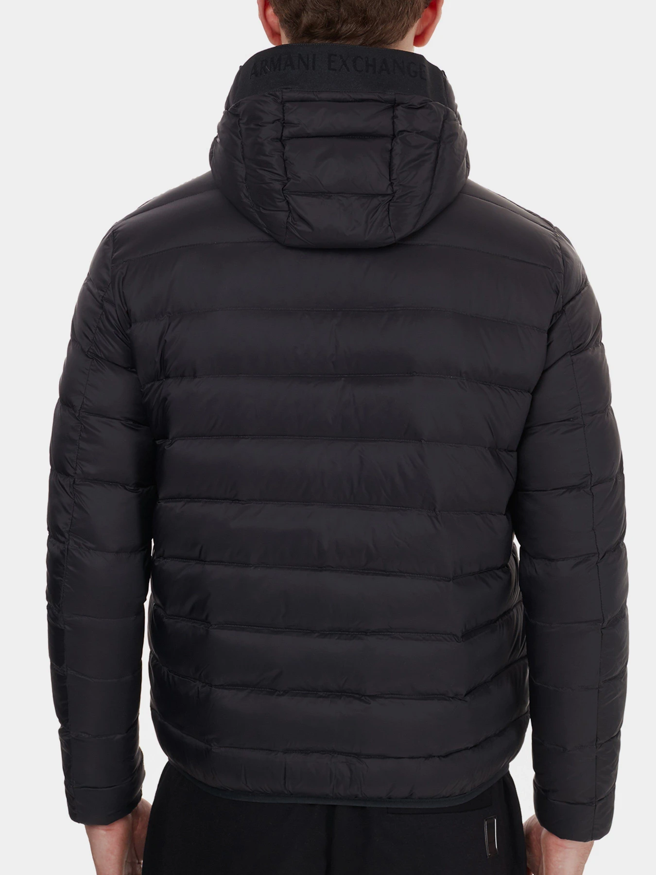 Куртки и дубленки Armani Exchange модель 8NZB15-ZNW3Z-0217 Фото