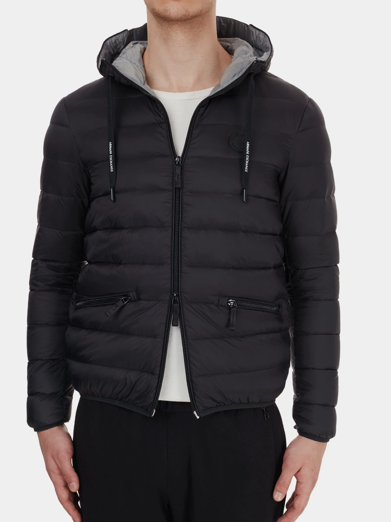 Куртки и дубленки Armani Exchange модель 8NZB15-ZNW3Z-0217 Фото