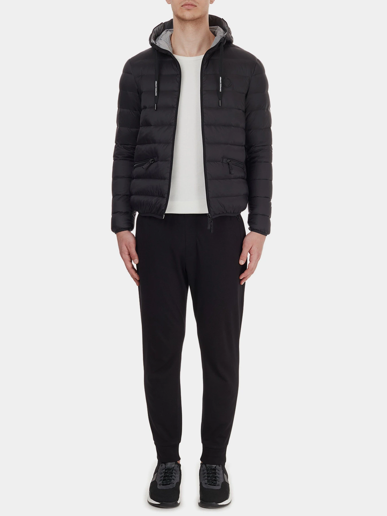 Куртки и дубленки Armani Exchange модель 8NZB15-ZNW3Z-0217 Фото