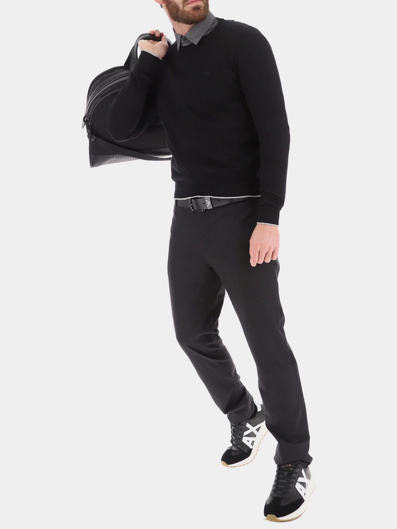 Свитры и кардиганы Armani Exchange модель 8NZM6A-ZM8BZ-1200 Свитры и кардиганы Armani Exchange модель 8NZM6A-ZM8BZ-1200 Фото