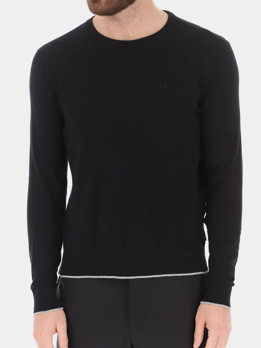 Свитры и кардиганы Armani Exchange модель 8NZM6A-ZM8BZ-1200 Фото