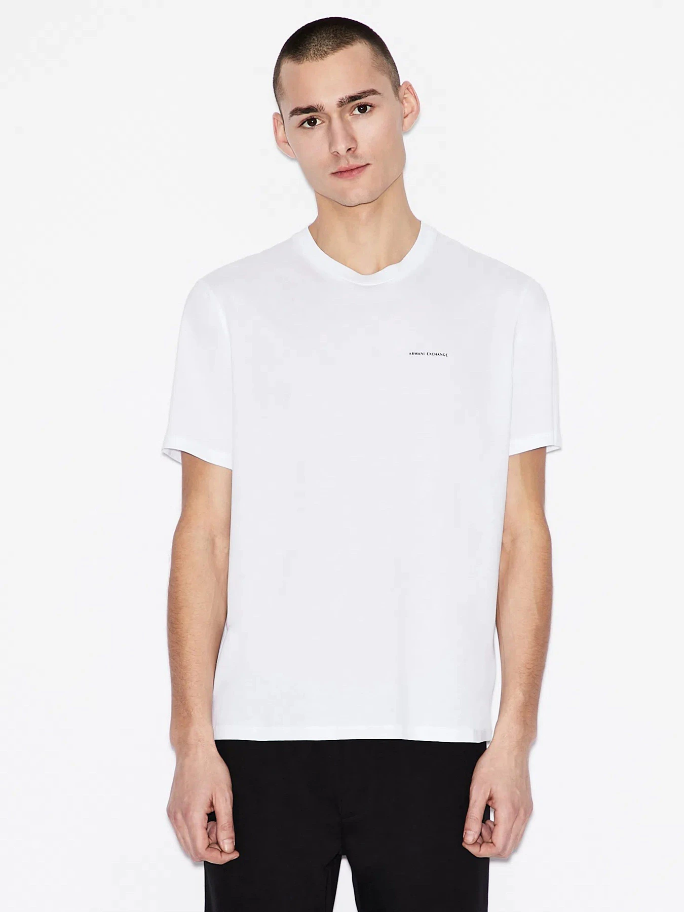 Футболки і поло Armani Exchange модель 8NZT86-ZJA5Z-8139 Фото