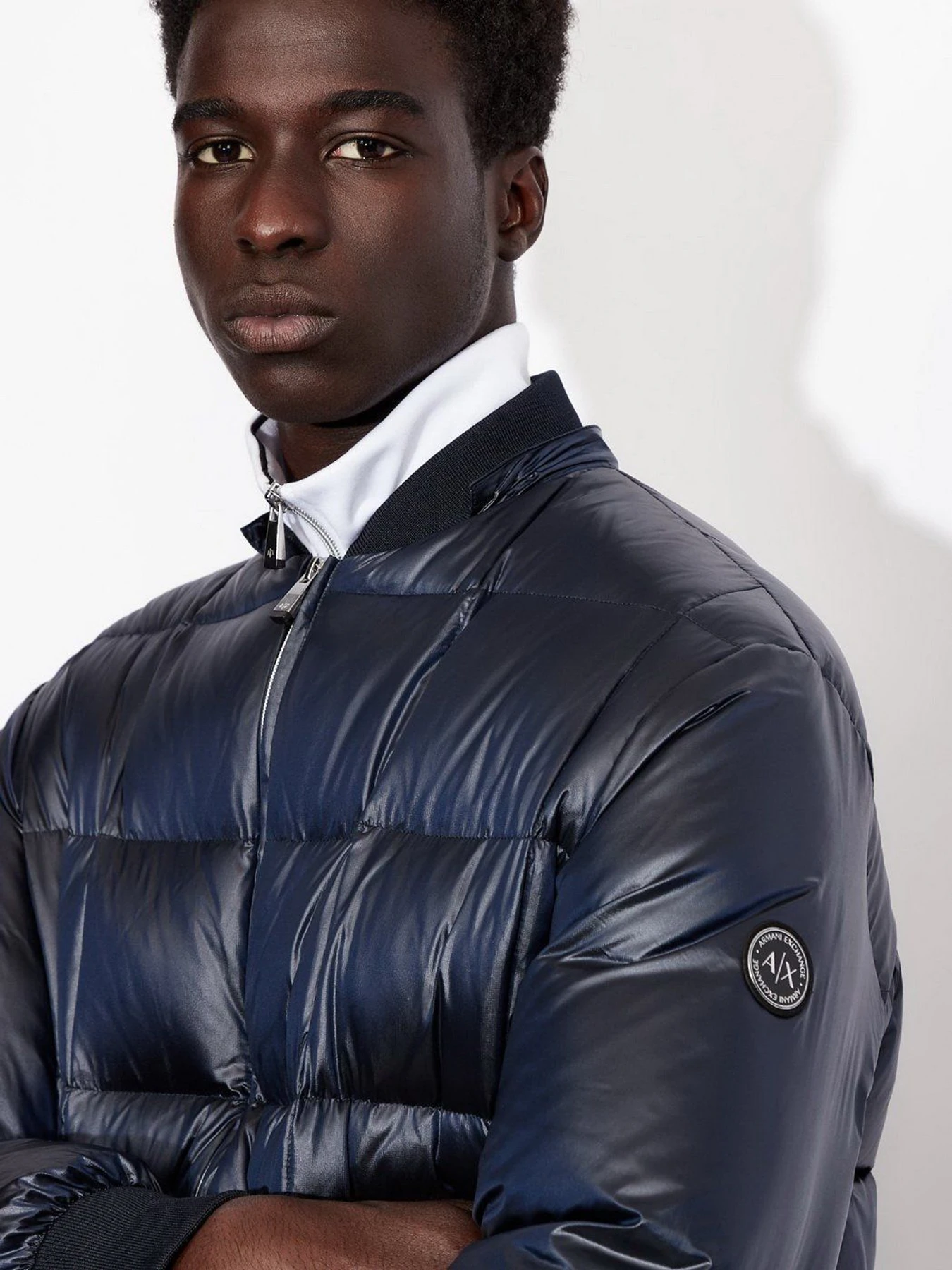 Куртки та дублянки Armani Exchange модель 6KZB10-ZNI8Z-2582 Куртки та дублянки Armani Exchange модель 6KZB10-ZNI8Z-2582 Фото