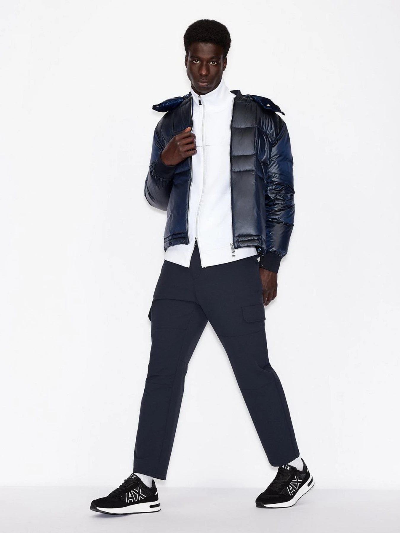 Куртки та дублянки Armani Exchange модель 6KZB10-ZNI8Z-2582 Куртки та дублянки Armani Exchange модель 6KZB10-ZNI8Z-2582 Фото