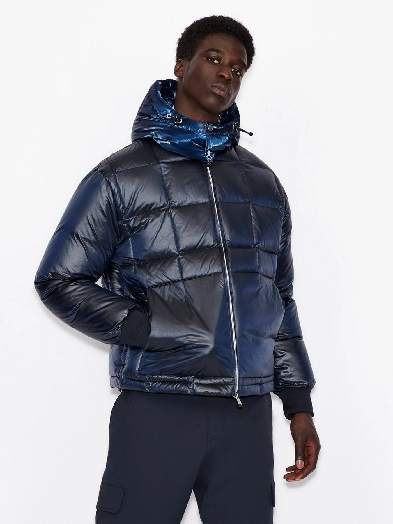 Куртки та дублянки Armani Exchange модель 6KZB10-ZNI8Z-2582 Куртки та дублянки Armani Exchange модель 6KZB10-ZNI8Z-2582 Фото