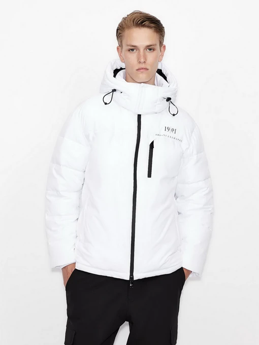 Куртки и дубленки Armani Exchange модель 6KZB12-ZNICZ-1100 Фото