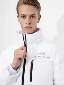 Куртки та дублянки Armani Exchange модель 6KZB12-ZNICZ-1100 Фото