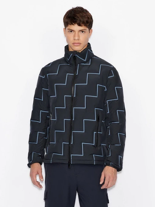Куртки и дубленки Armani Exchange модель 6KZB13-ZNIDZ-2588 Фото
