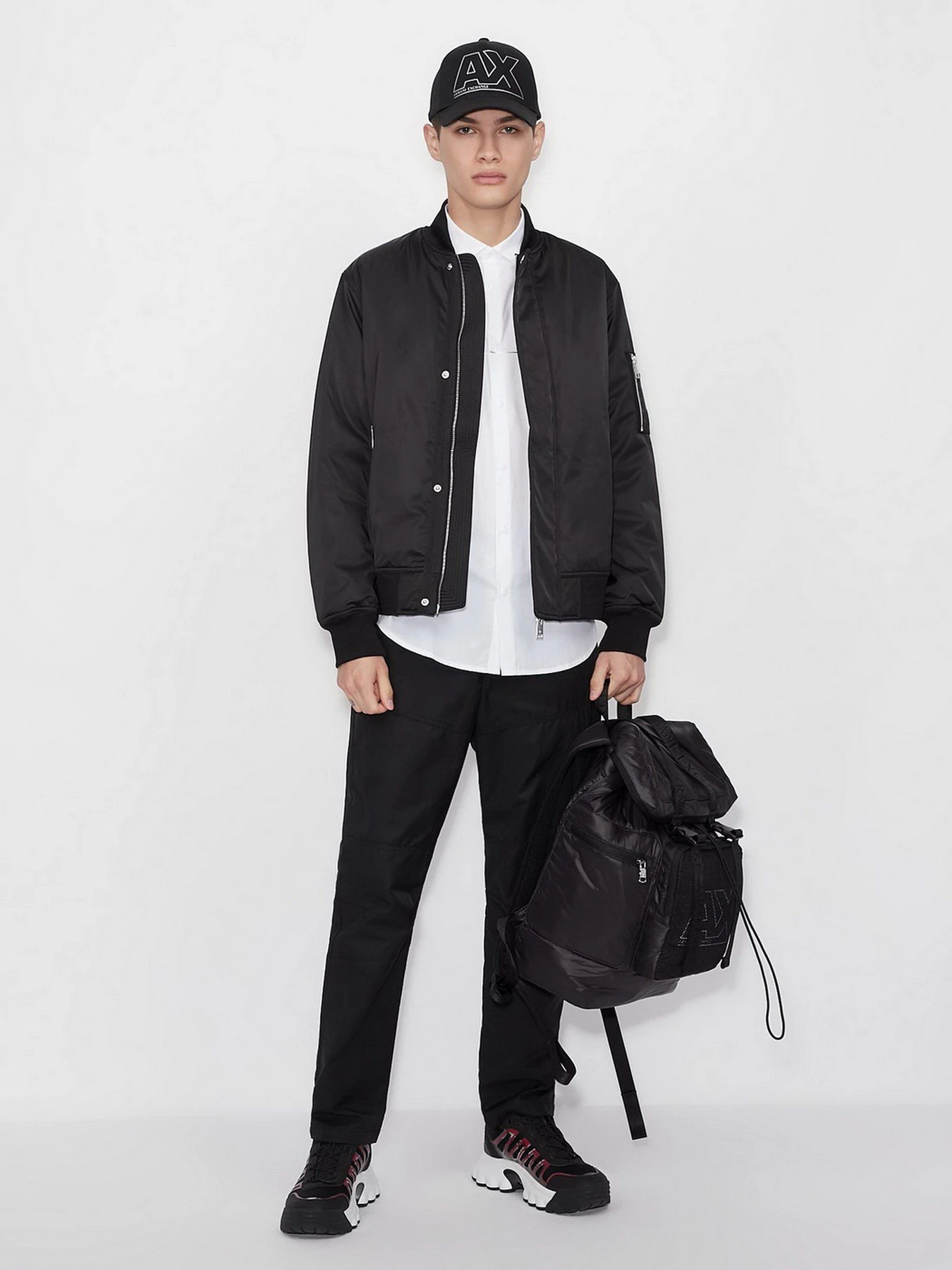 Рубашки Armani Exchange модель 6KZC24-ZNVRZ-1100 Рубашки Armani Exchange модель 6KZC24-ZNVRZ-1100 Фото