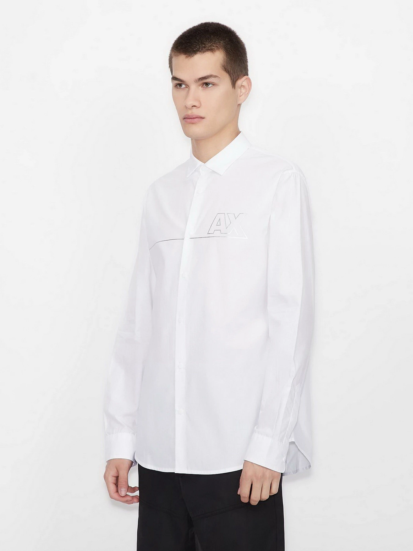 Рубашки Armani Exchange модель 6KZC24-ZNVRZ-1100 Рубашки Armani Exchange модель 6KZC24-ZNVRZ-1100 Фото