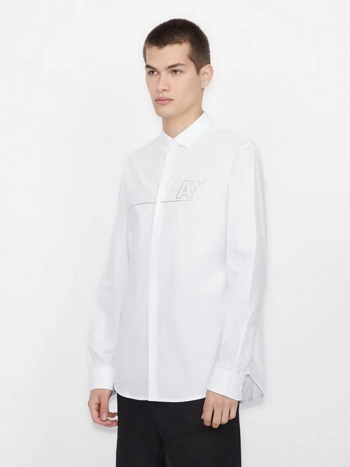 Рубашки Armani Exchange модель 6KZC24-ZNVRZ-1100 Фото