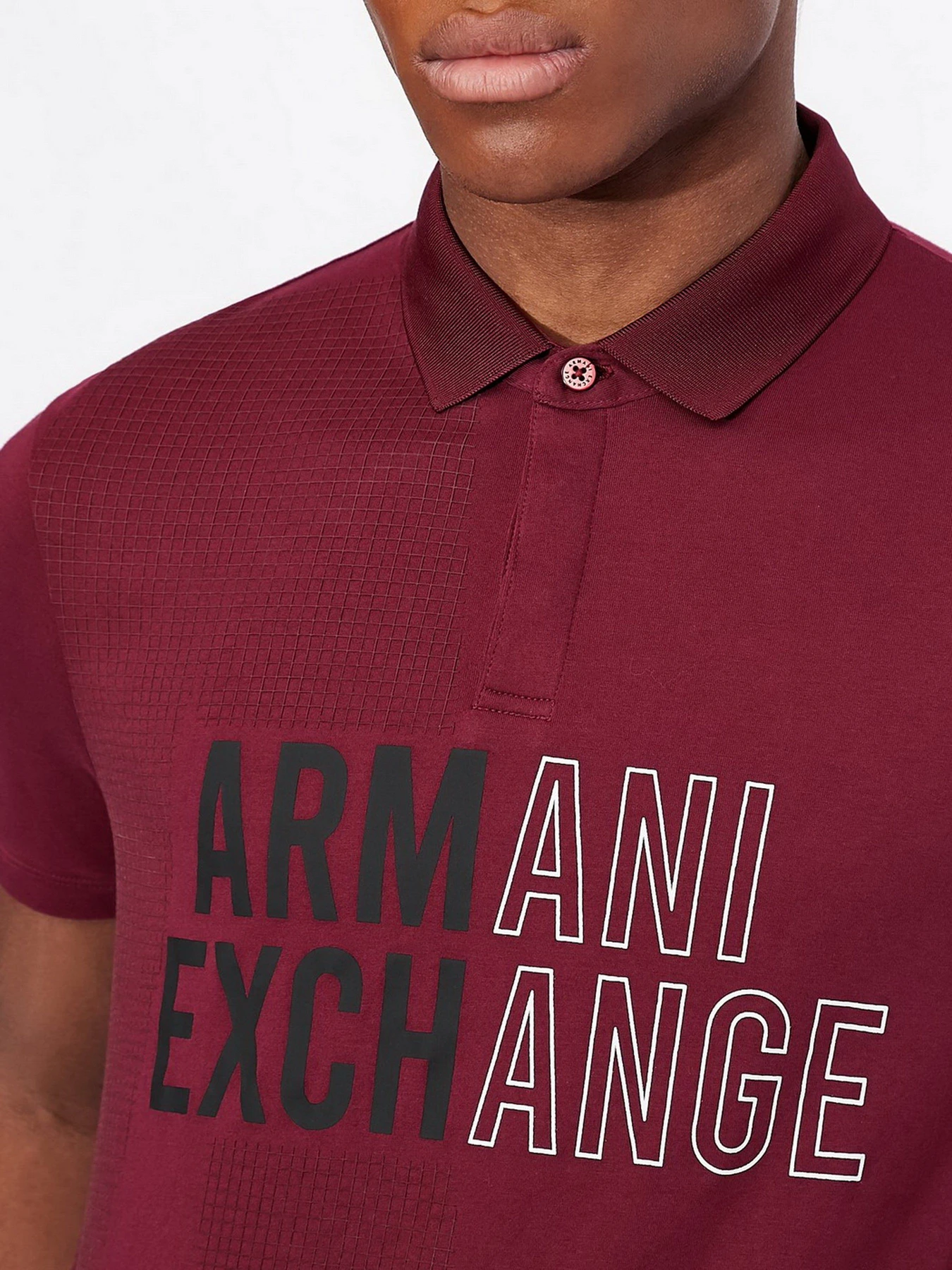 Футболки и поло Armani Exchange модель 6KZFFA-ZJBVZ-6452 Фото