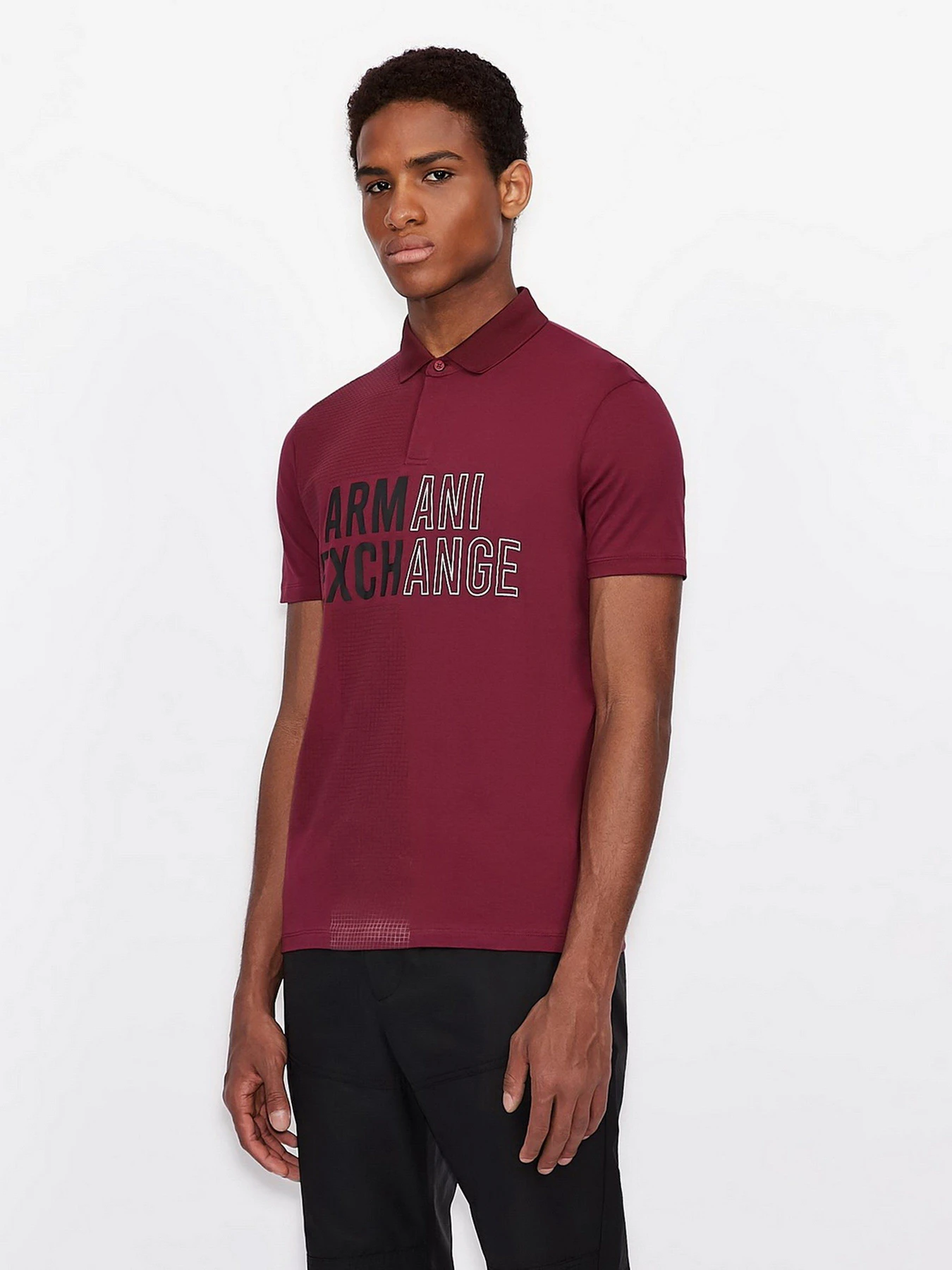 Футболки и поло Armani Exchange модель 6KZFFA-ZJBVZ-6452 Фото