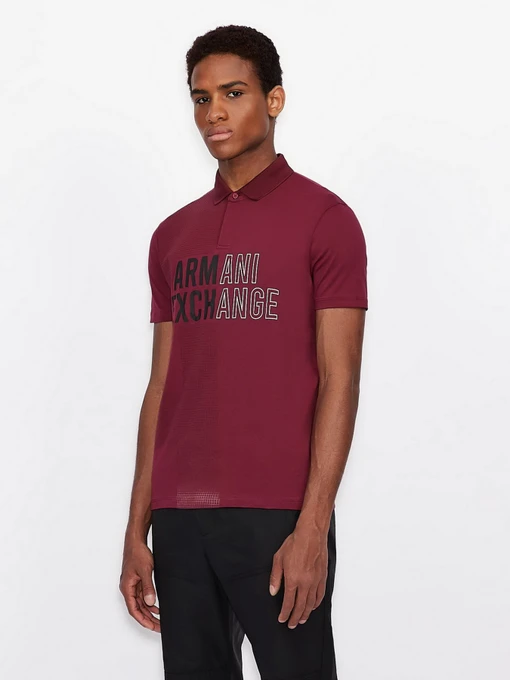 Футболки и поло Armani Exchange модель 6KZFFA-ZJBVZ-6452 Фото