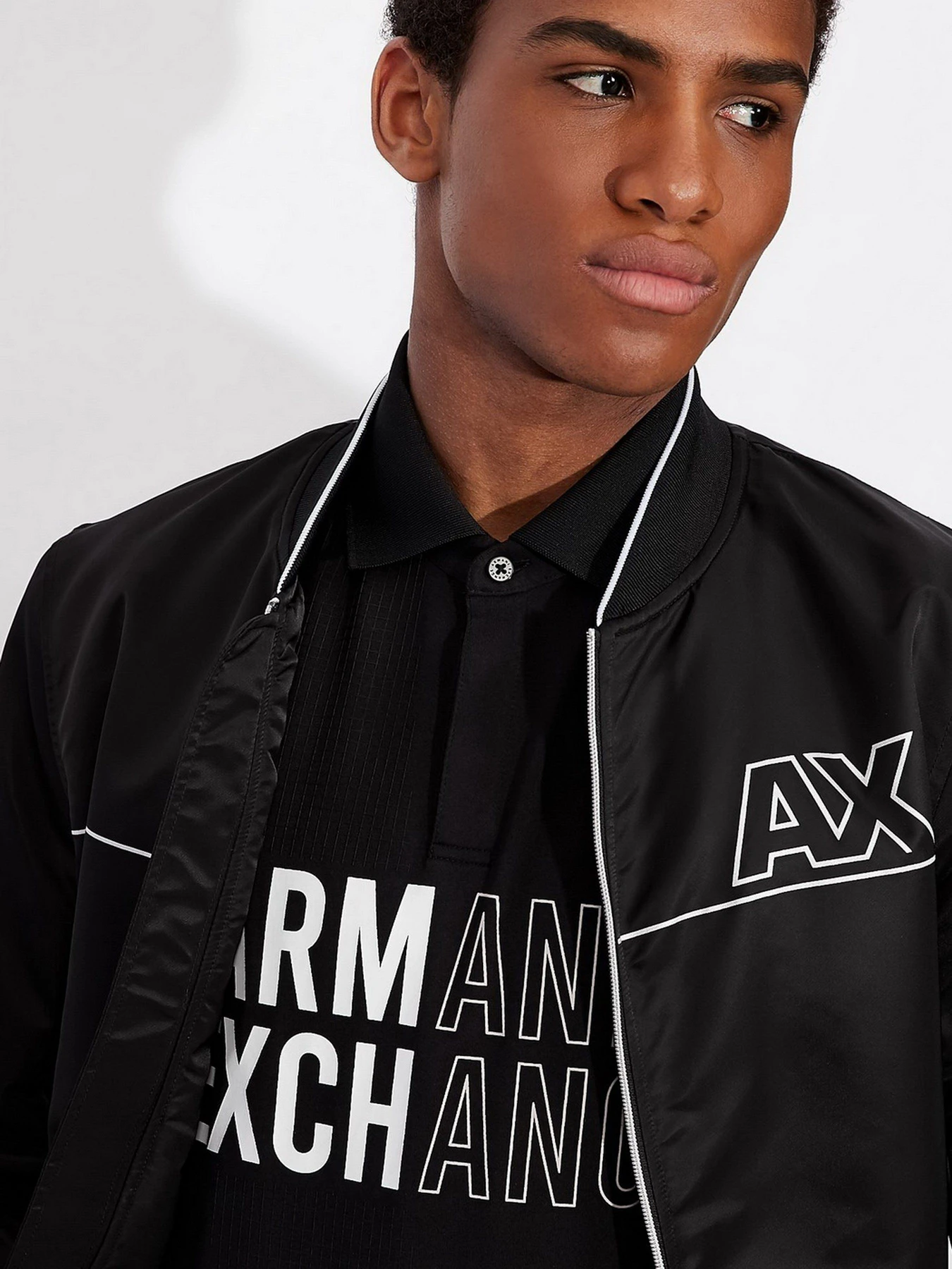 Футболки и поло Armani Exchange модель 6KZFFA-ZJBVZ-9217 Фото