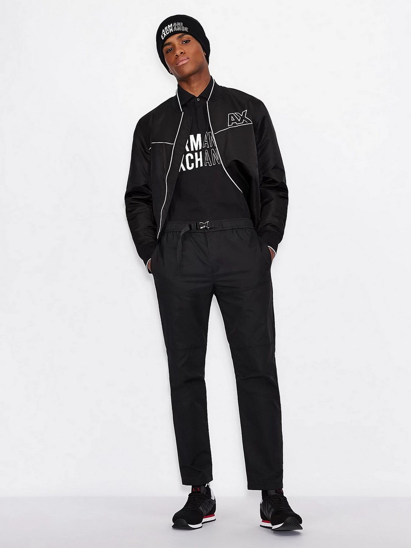 Футболки и поло Armani Exchange модель 6KZFFA-ZJBVZ-9217 Фото