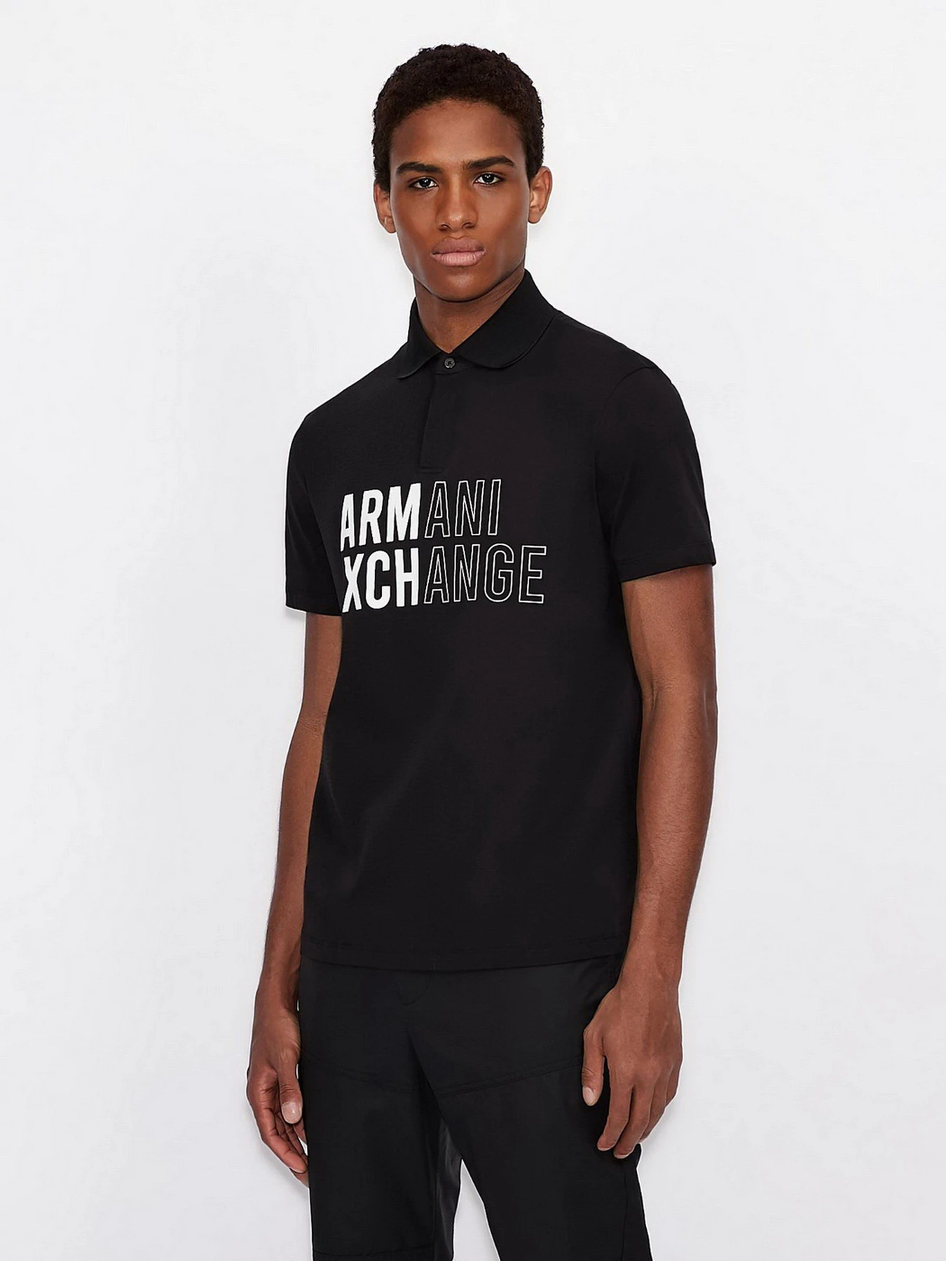Футболки и поло Armani Exchange модель 6KZFFA-ZJBVZ-9217 Фото