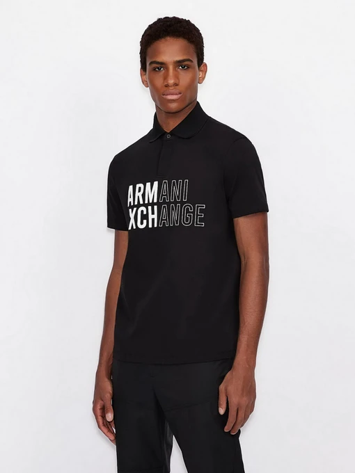 Футболки и поло Armani Exchange модель 6KZFFA-ZJBVZ-9217 Фото