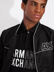 Футболки и поло Armani Exchange модель 6KZFFA-ZJBVZ-9217 Фото