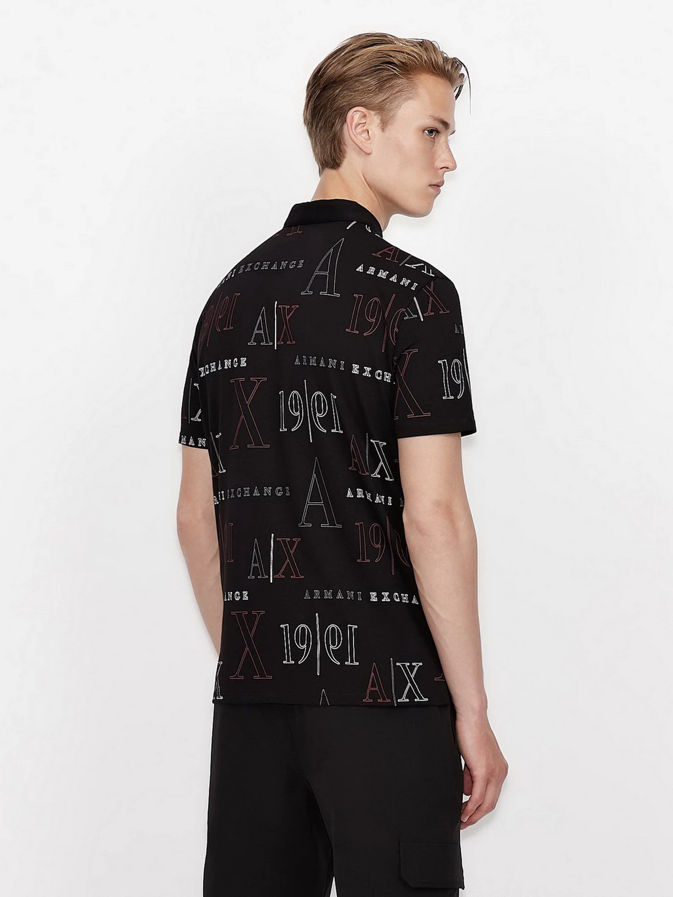 Футболки и поло Armani Exchange модель 6KZFFD-ZJH4Z-2235 Фото
